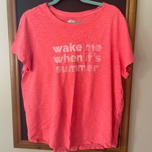 Old navy graphic tee